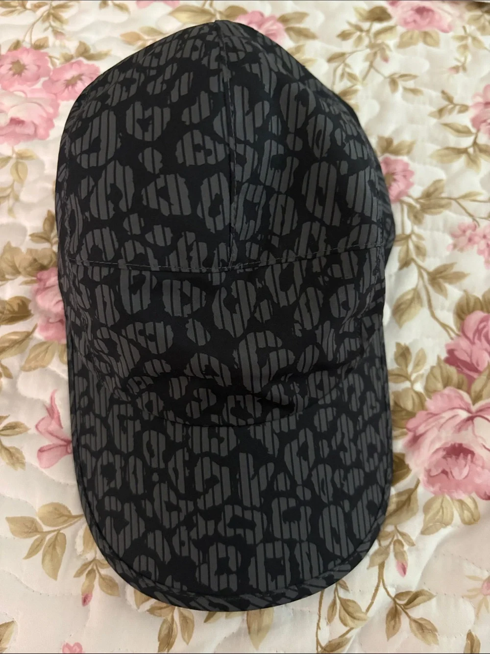 Brooks leopard print running hat